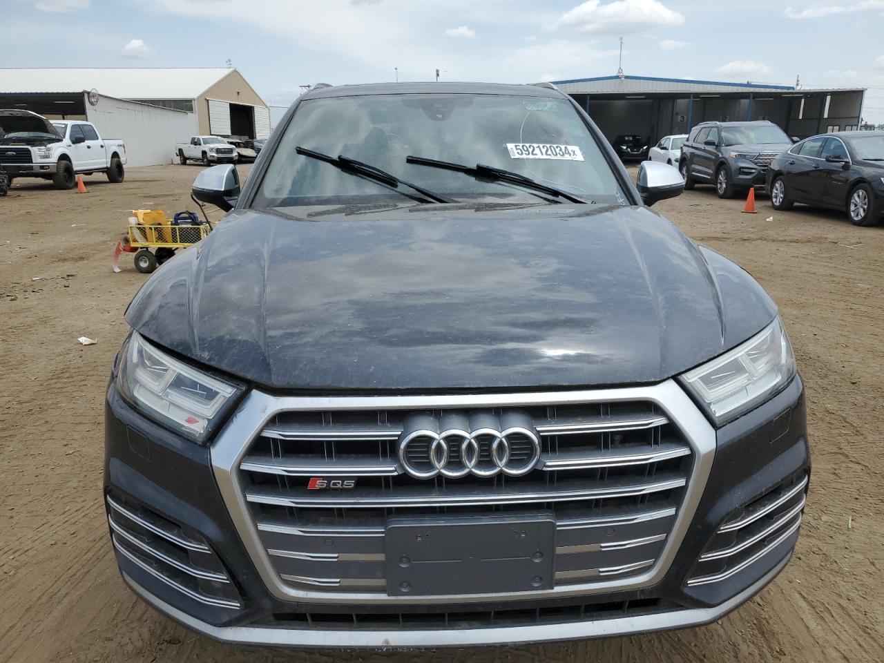 2018 Audi Sq5 Premium Plus vin: WA1A4AFY4J2031831