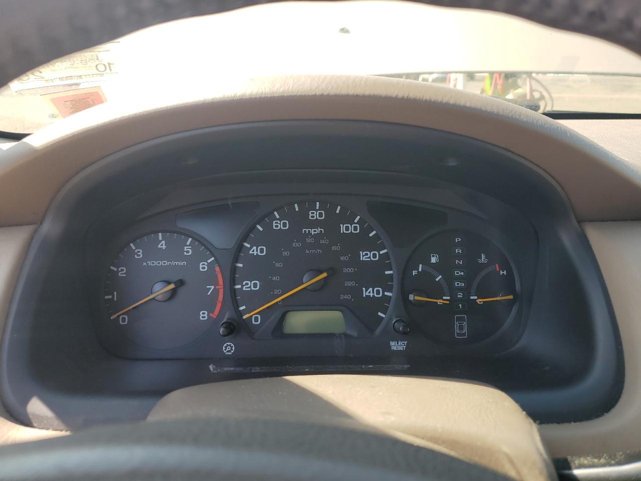 1HGCG16531A050051 2001 Honda Accord Ex