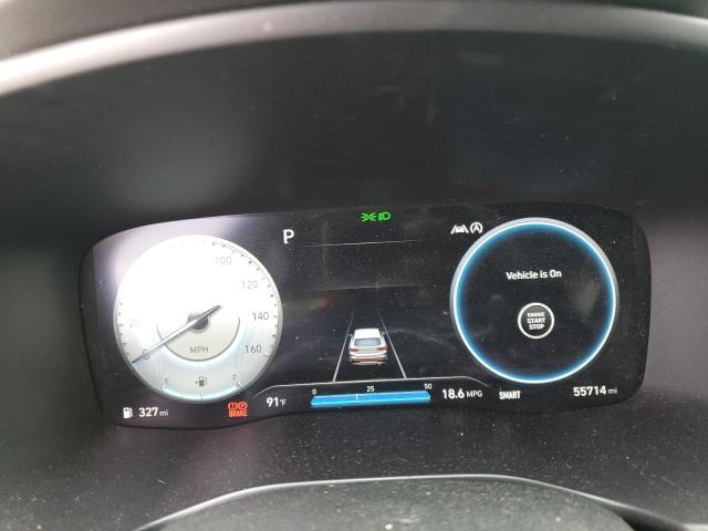 2021 Hyundai Santa Fe Limited VIN: 5NMS4DAL5MH341820 Lot: 58179684