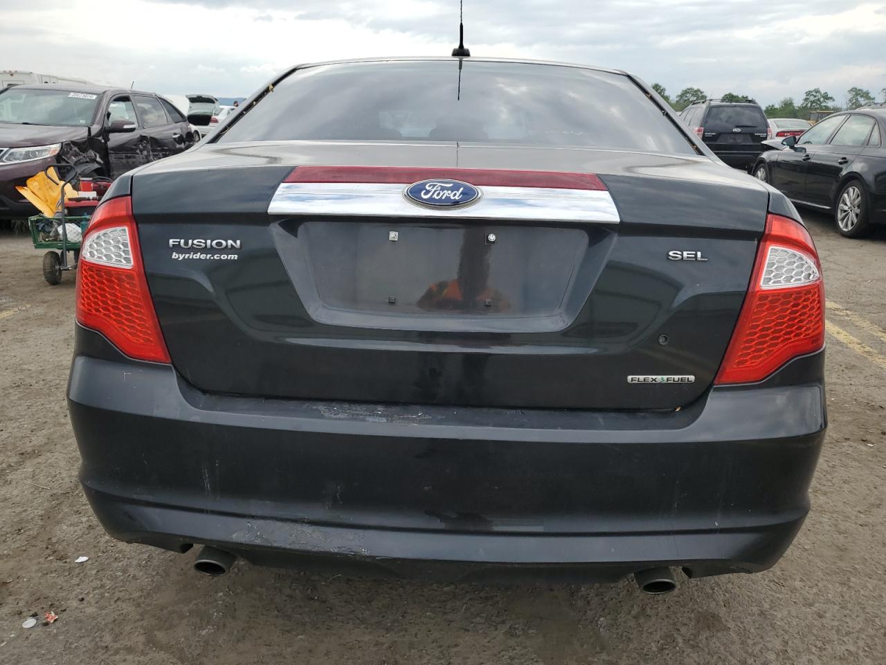 3FAHP0JG9CR280408 2012 Ford Fusion Sel
