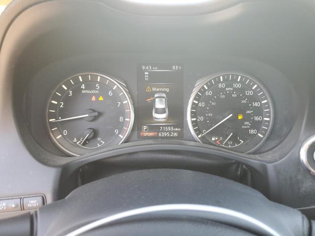 2019 Infiniti Q50 Luxe VIN: JN1EV7AR4KM557148 Lot: 58234694