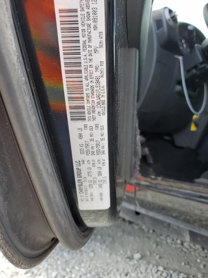 1C4AJWAG1FL518481 2015 Jeep Wrangler Sport