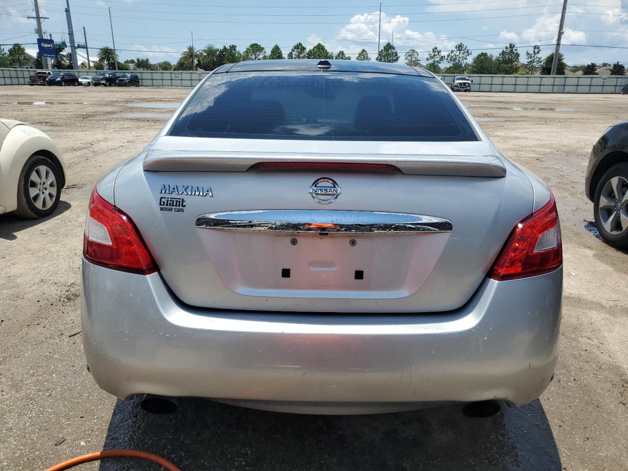 1N4AA51E19C861052 2009 Nissan Maxima S