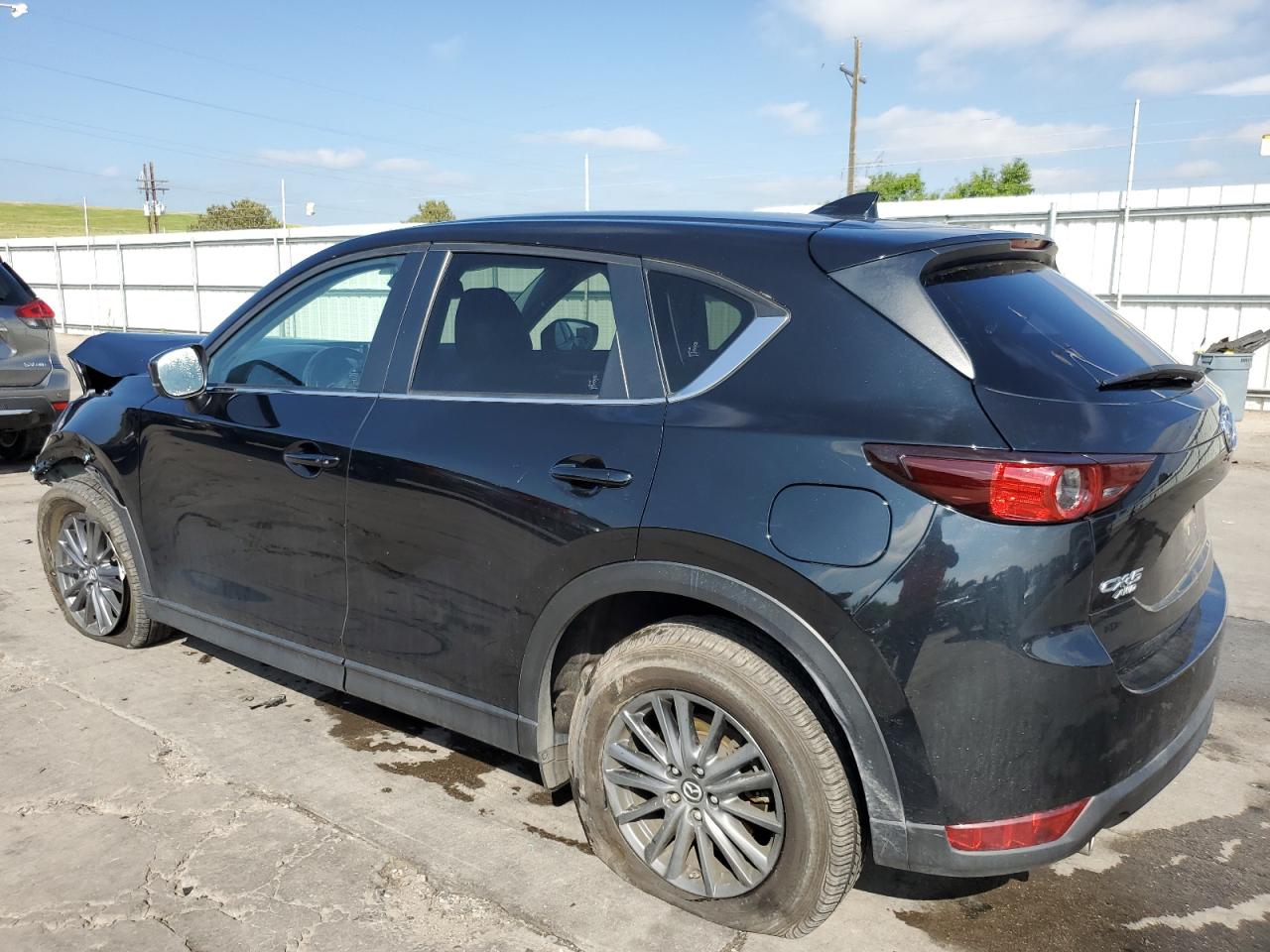 2019 Mazda Cx-5 Touring vin: JM3KFBCM8K0539140