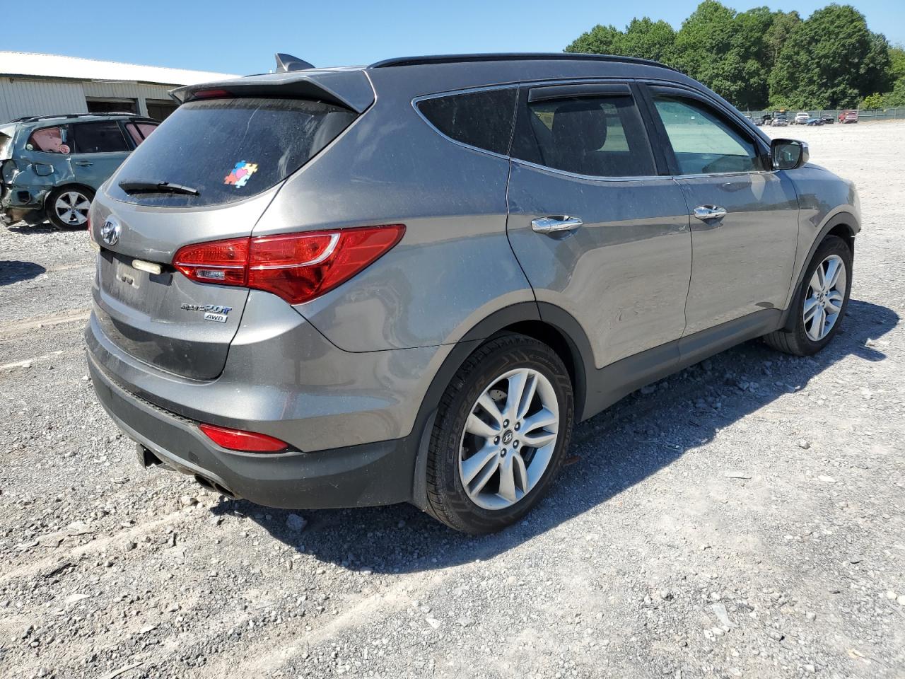 2014 Hyundai Santa Fe Sport vin: 5XYZUDLAXEG208962