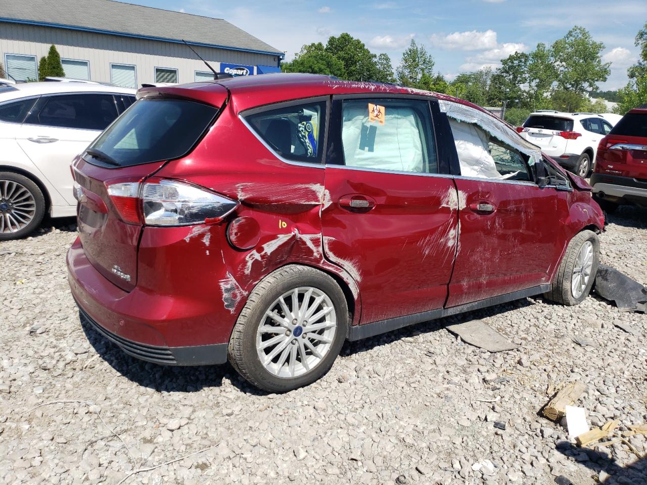 Lot #2843191082 2013 FORD C-MAX SEL