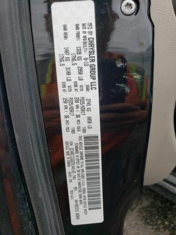 2014 Chrysler Town & Country Touring L VIN: 2C4RC1CG2ER144143 Lot: 58560364