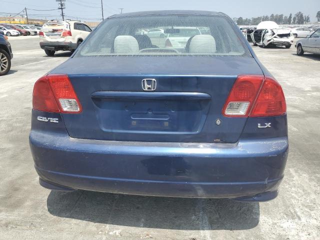 2004 Honda Civic Lx VIN: 2HGES16684H578089 Lot: 57353574