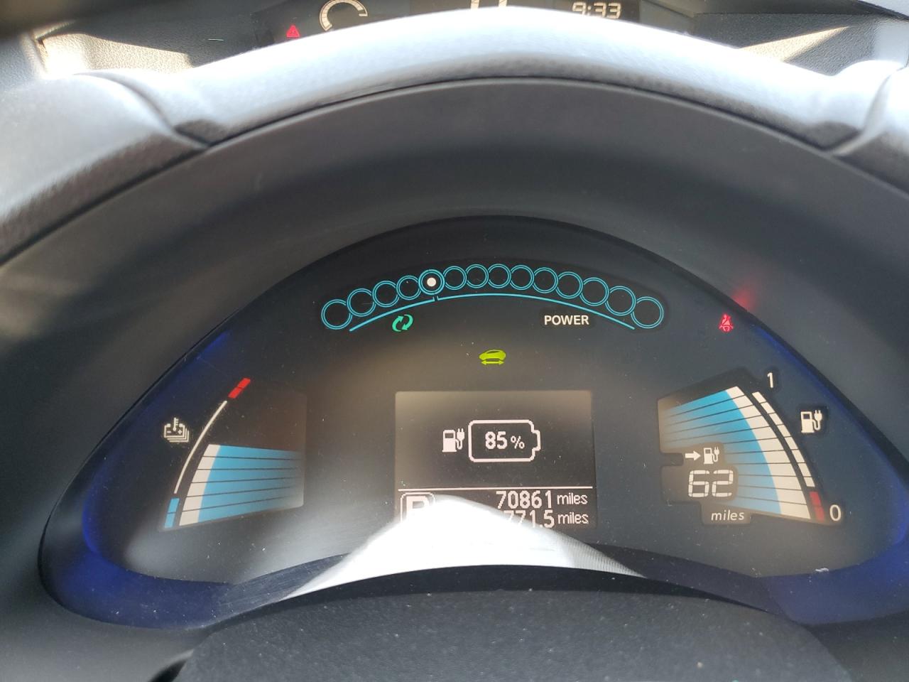 1N4AZ0CP8FC316861 2015 Nissan Leaf S