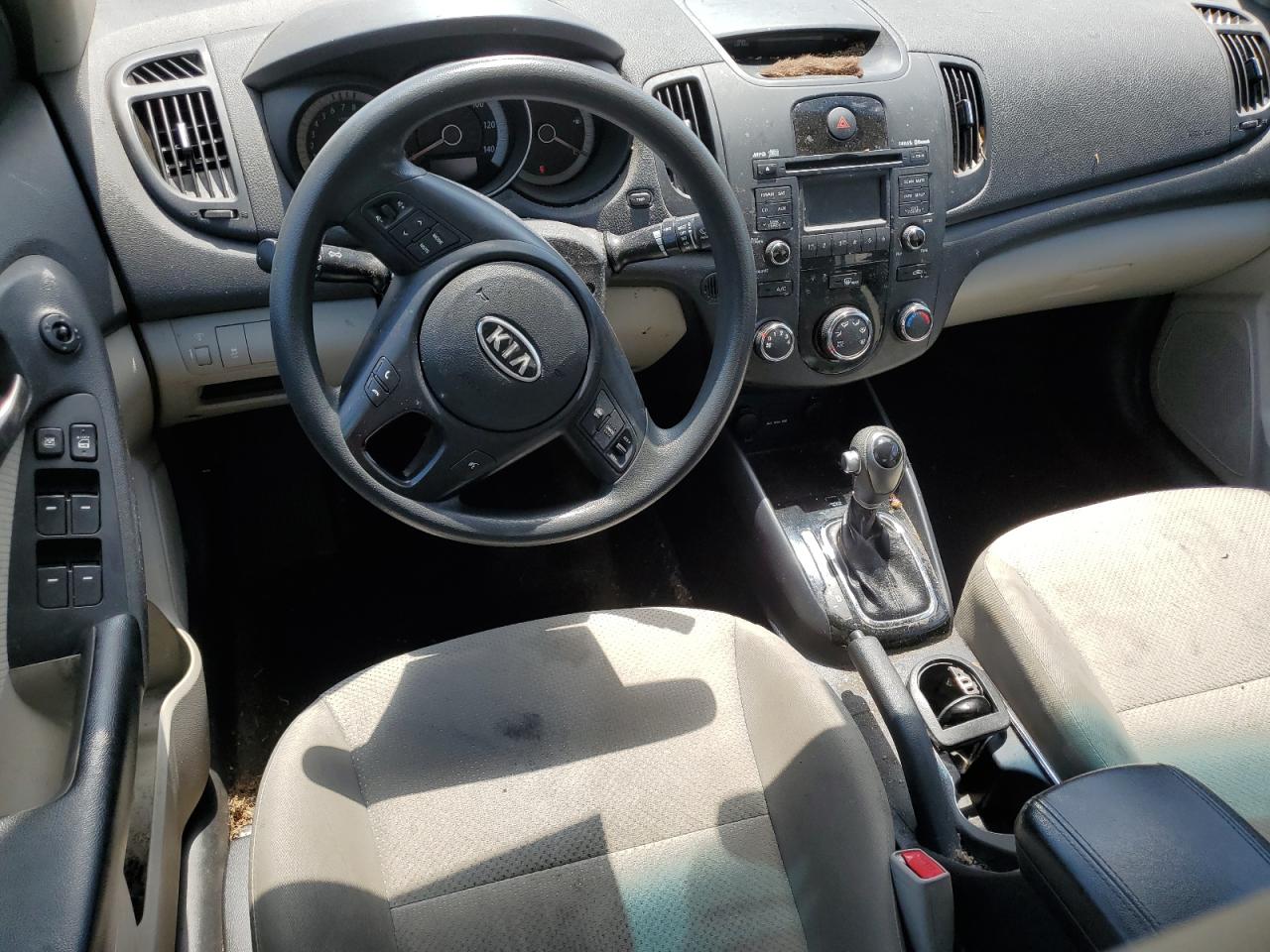 KNAFU4A28B5395084 2011 Kia Forte Ex