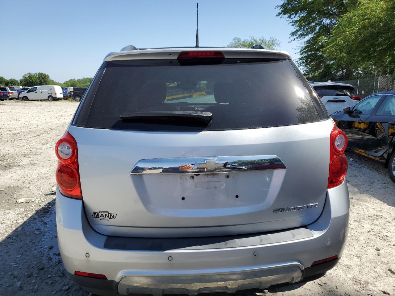1GNALFEK4DZ109370 2013 Chevrolet Equinox Ltz