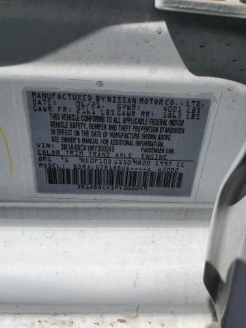 2021 Nissan Sentra Sv VIN: 3N1AB8CV1MY300049 Lot: 59546474