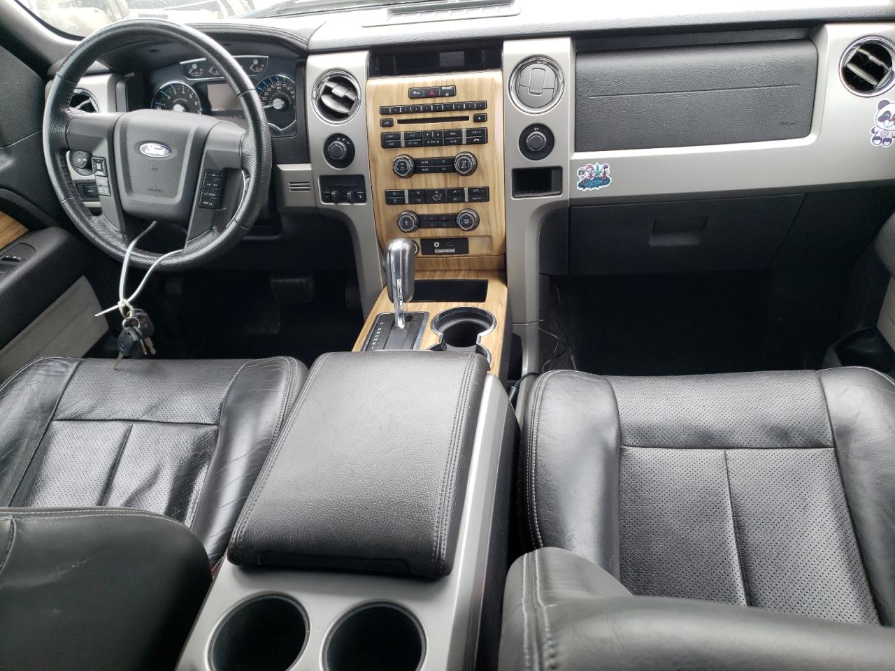 1FTFW1EF9BFC11323 2011 Ford F150 Supercrew