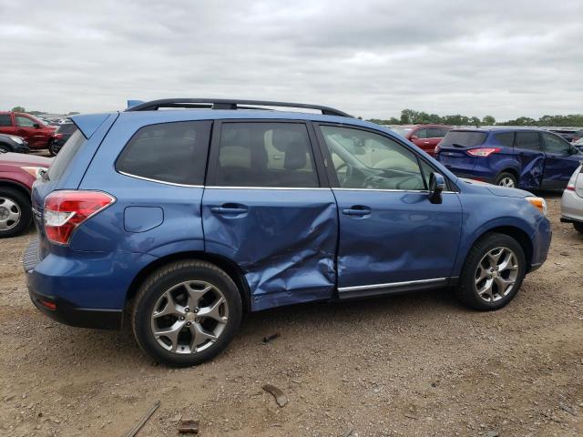  SUBARU FORESTER 2016 Синий