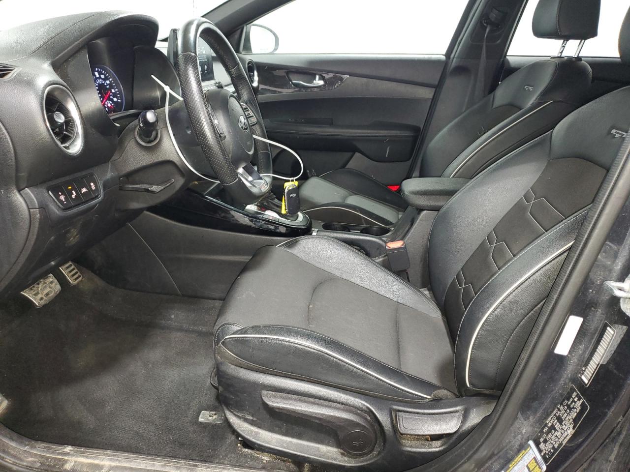 3KPF34AD6ME417047 2021 Kia Forte Gt Line