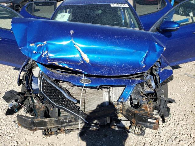 2012 Kia Optima Sx VIN: 5XXGR4A61CG073296 Lot: 57660094