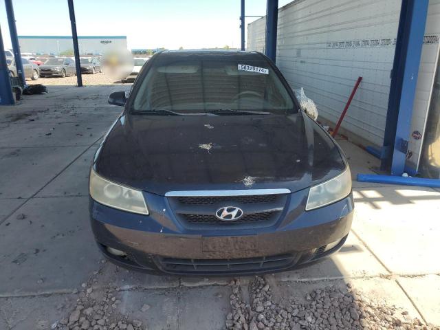 2006 Hyundai Sonata Gls VIN: 5NPEU46F66H098878 Lot: 58329174