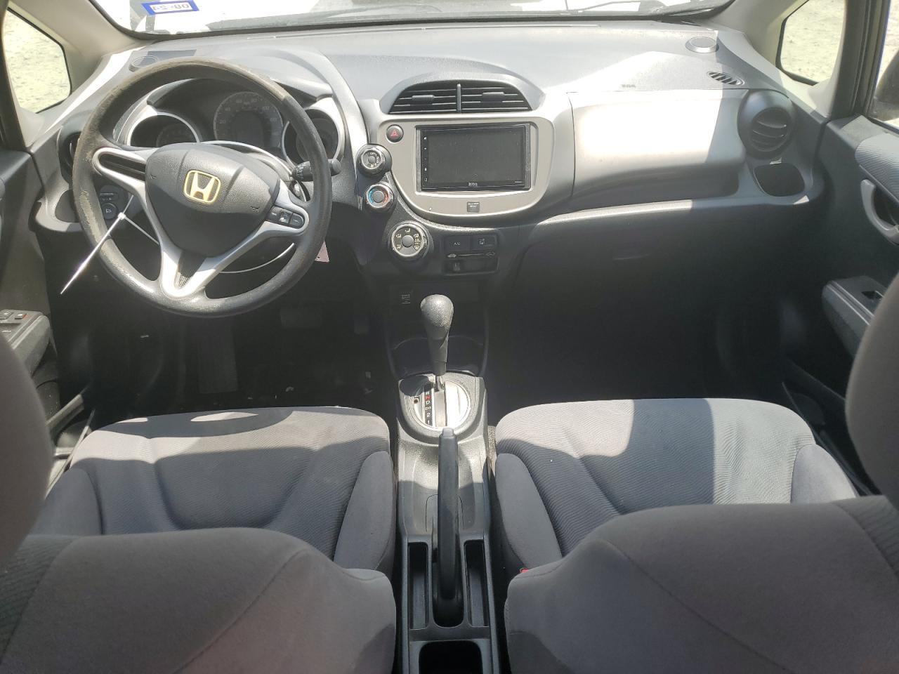 JHMGE8H38DC020853 2013 Honda Fit