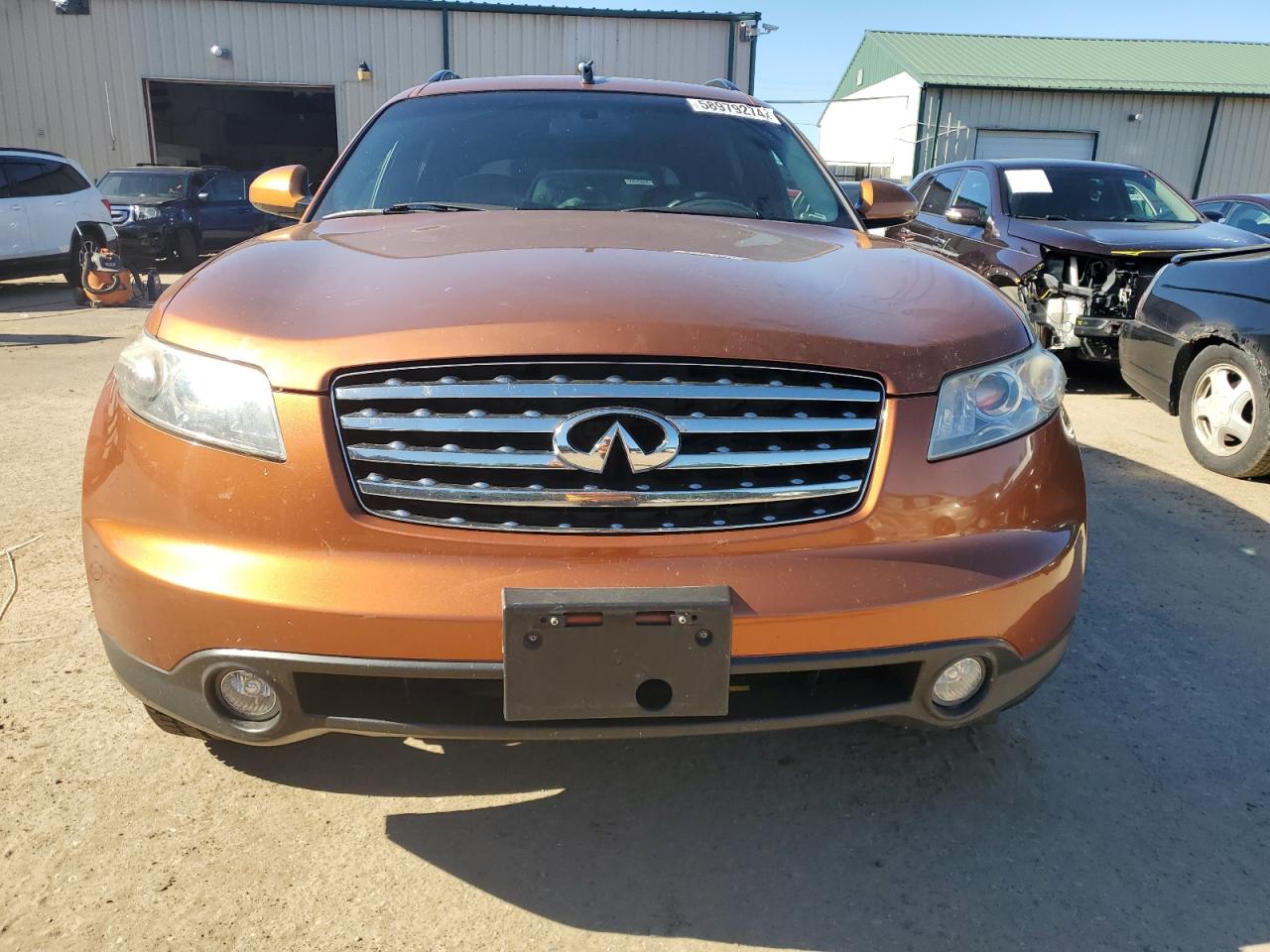 JNRBS08W73X400290 2003 Infiniti Fx45