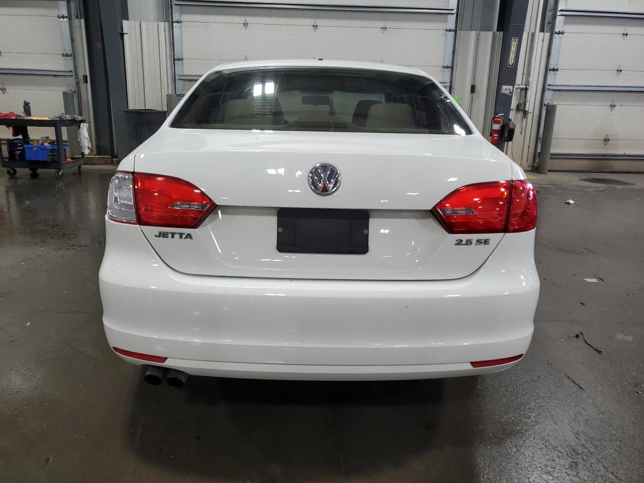 3VWDX7AJ7CM344629 2012 Volkswagen Jetta Se