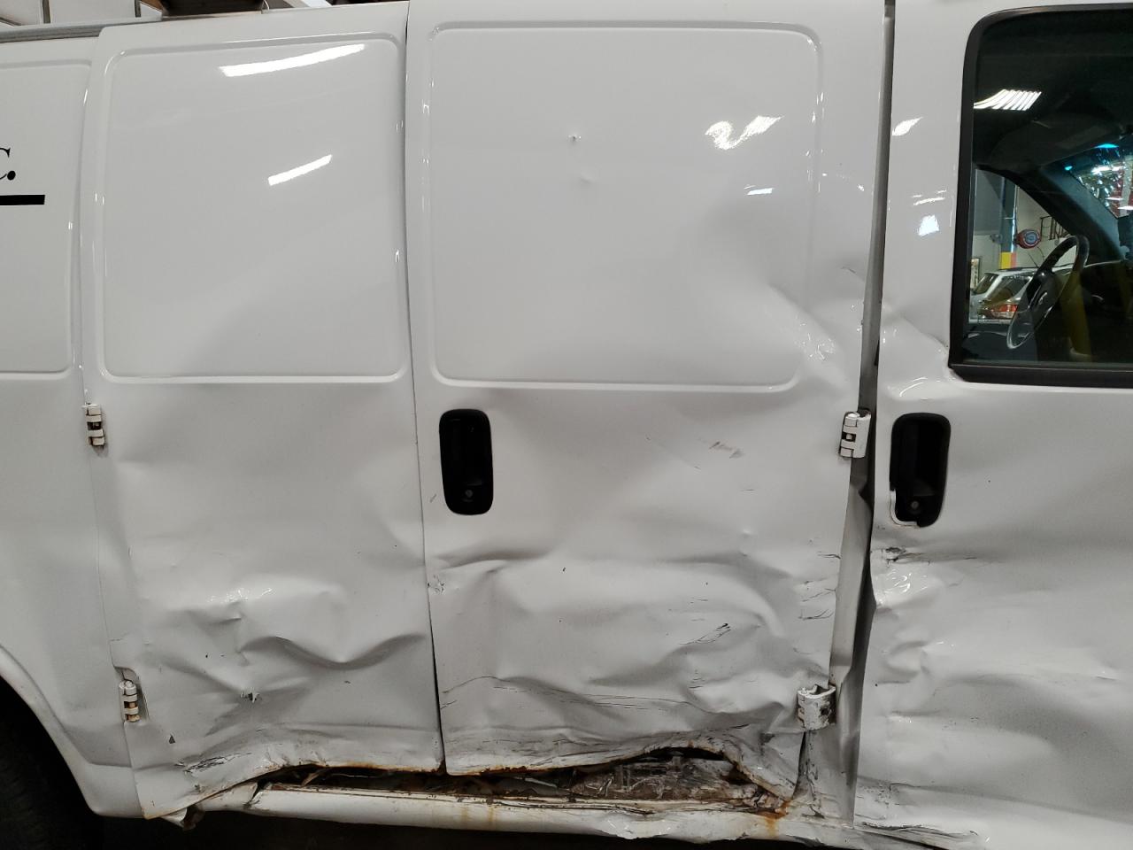 1GCZGTCG4F1246758 2015 Chevrolet Express G3500