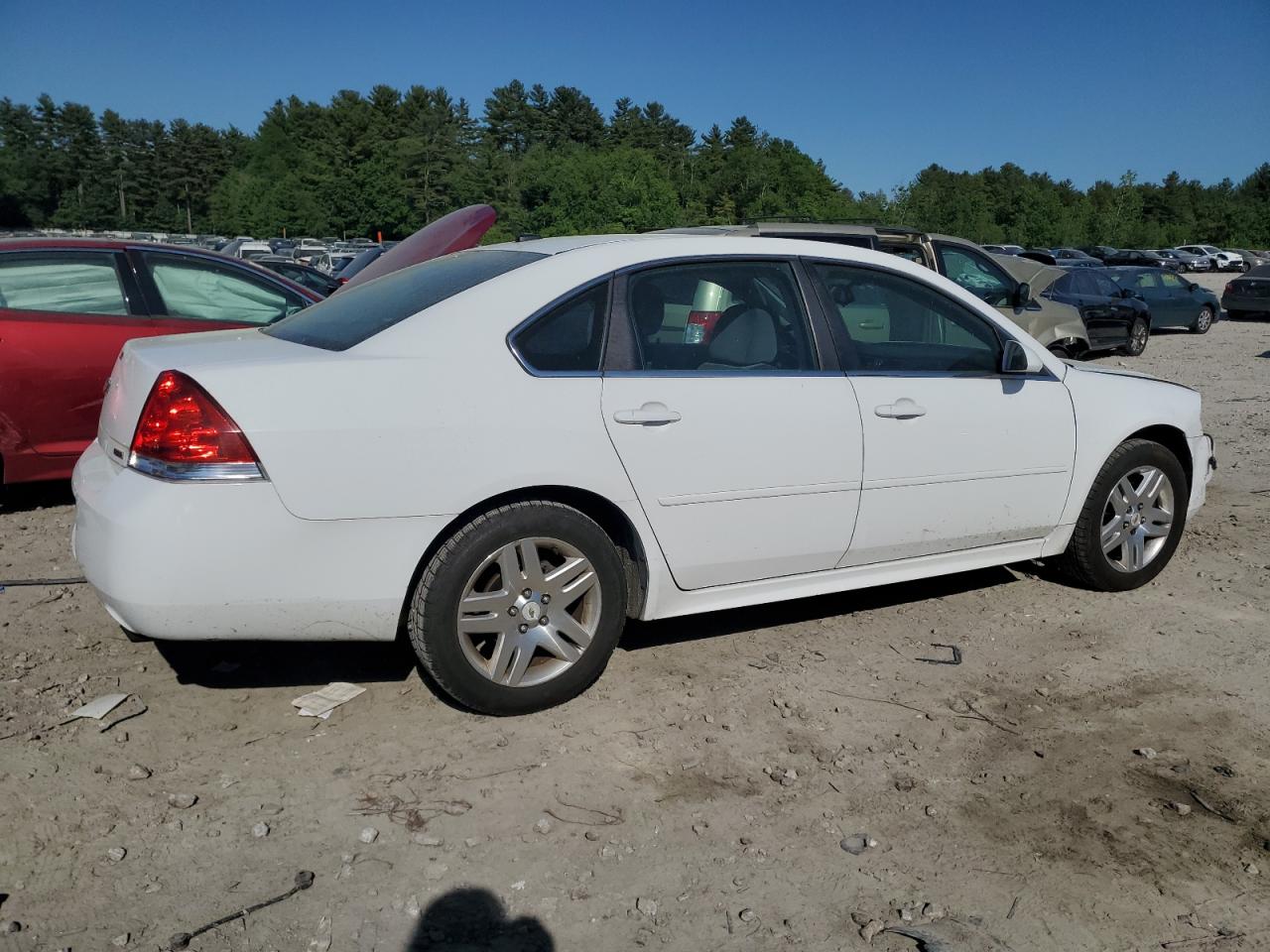 2G1WB5E34G1186587 2016 Chevrolet Impala Limited Lt