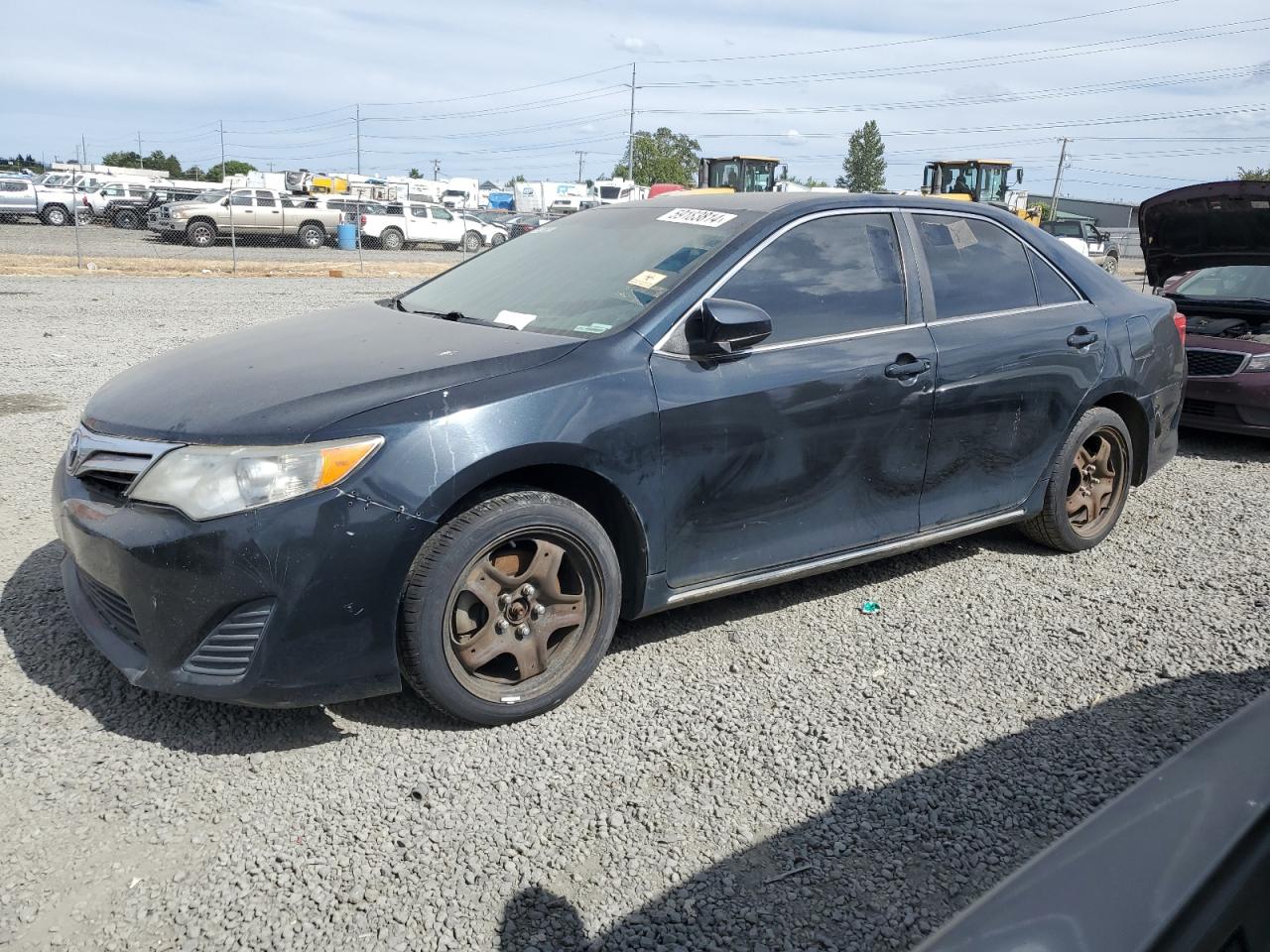 2012 Toyota Camry Base vin: 4T1BF1FK2CU125967