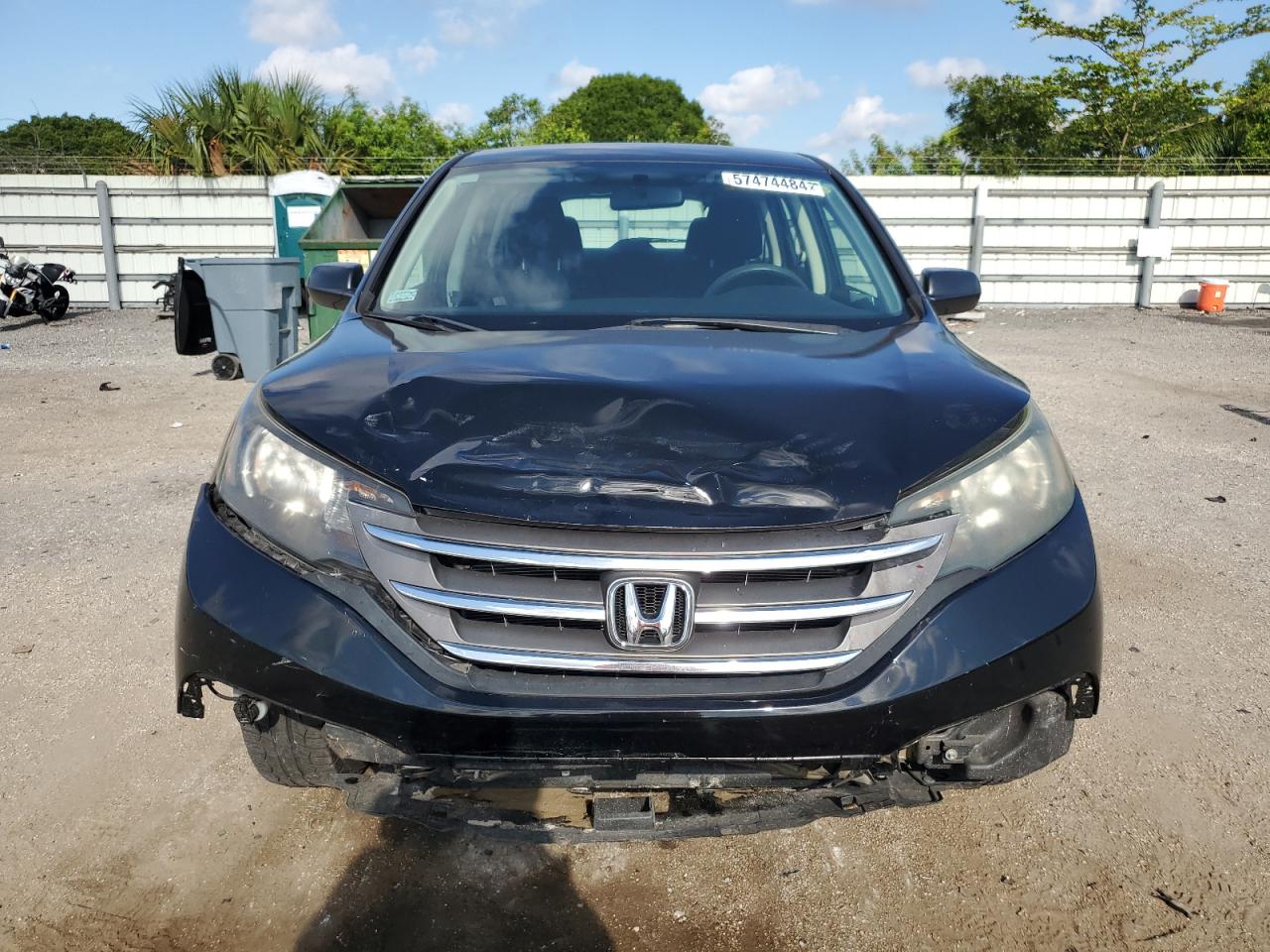 5J6RM3H31CL020556 2012 Honda Cr-V Lx