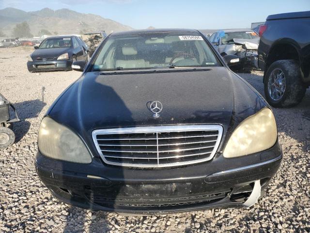 2003 Mercedes-Benz S 500 4Matic VIN: WDBNG84J43A335679 Lot: 58754594