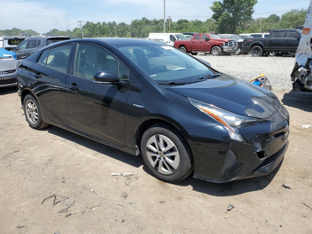 JTDKBRFU5H3566585 2017 Toyota Prius