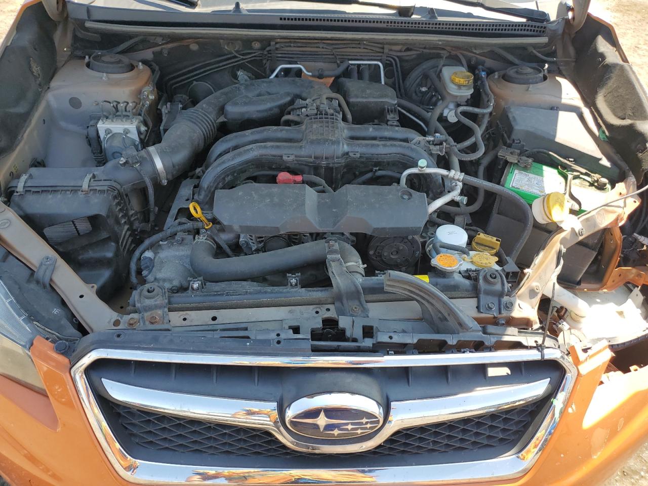 JF2GPADC1FH301568 2015 Subaru Xv Crosstrek 2.0 Premium