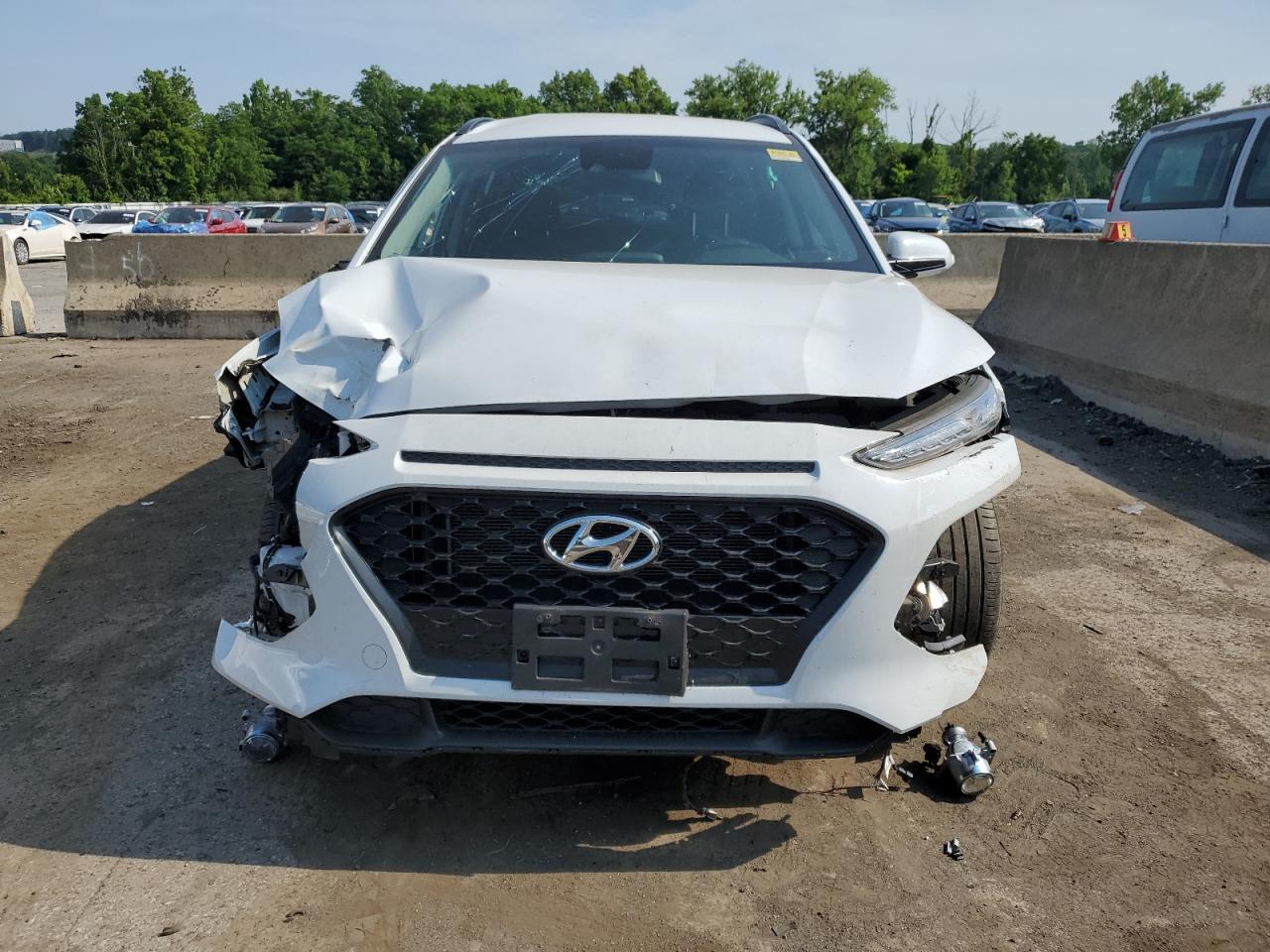 2020 Hyundai Kona Sel vin: KM8K2CAA1LU582890