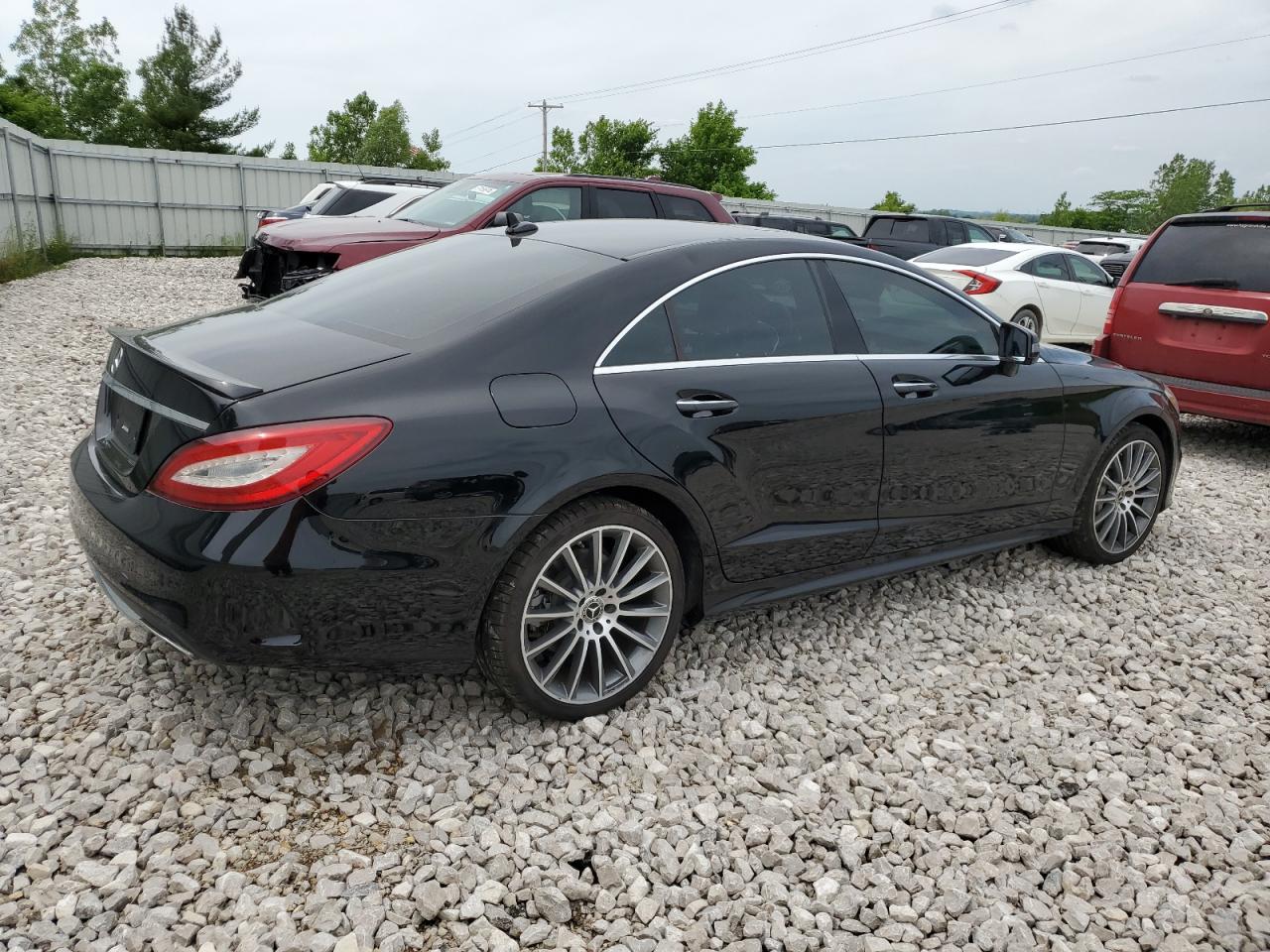 2018 Mercedes-Benz Cls 550 vin: WDDLJ7DB3JA206171