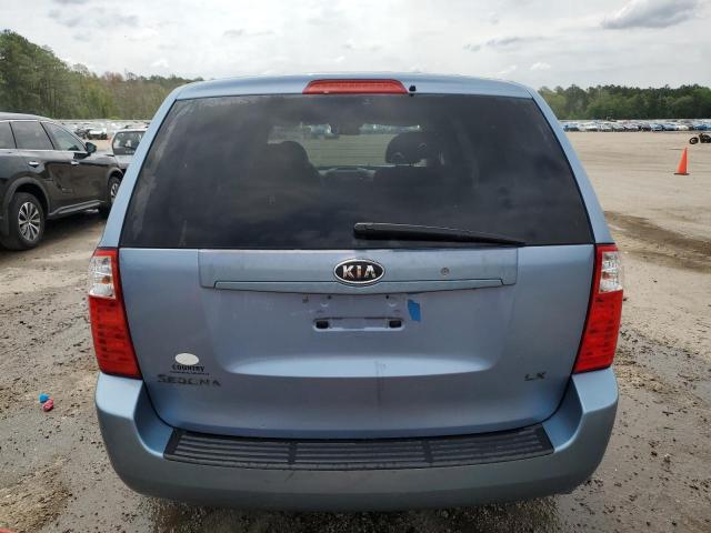 2006 Kia Sedona Ex VIN: KNDMB233366054637 Lot: 59028934