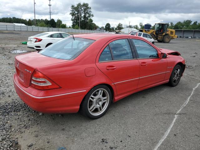 WDBRF65J22F209300 2002 Mercedes-Benz C 32 Amg Kompressor