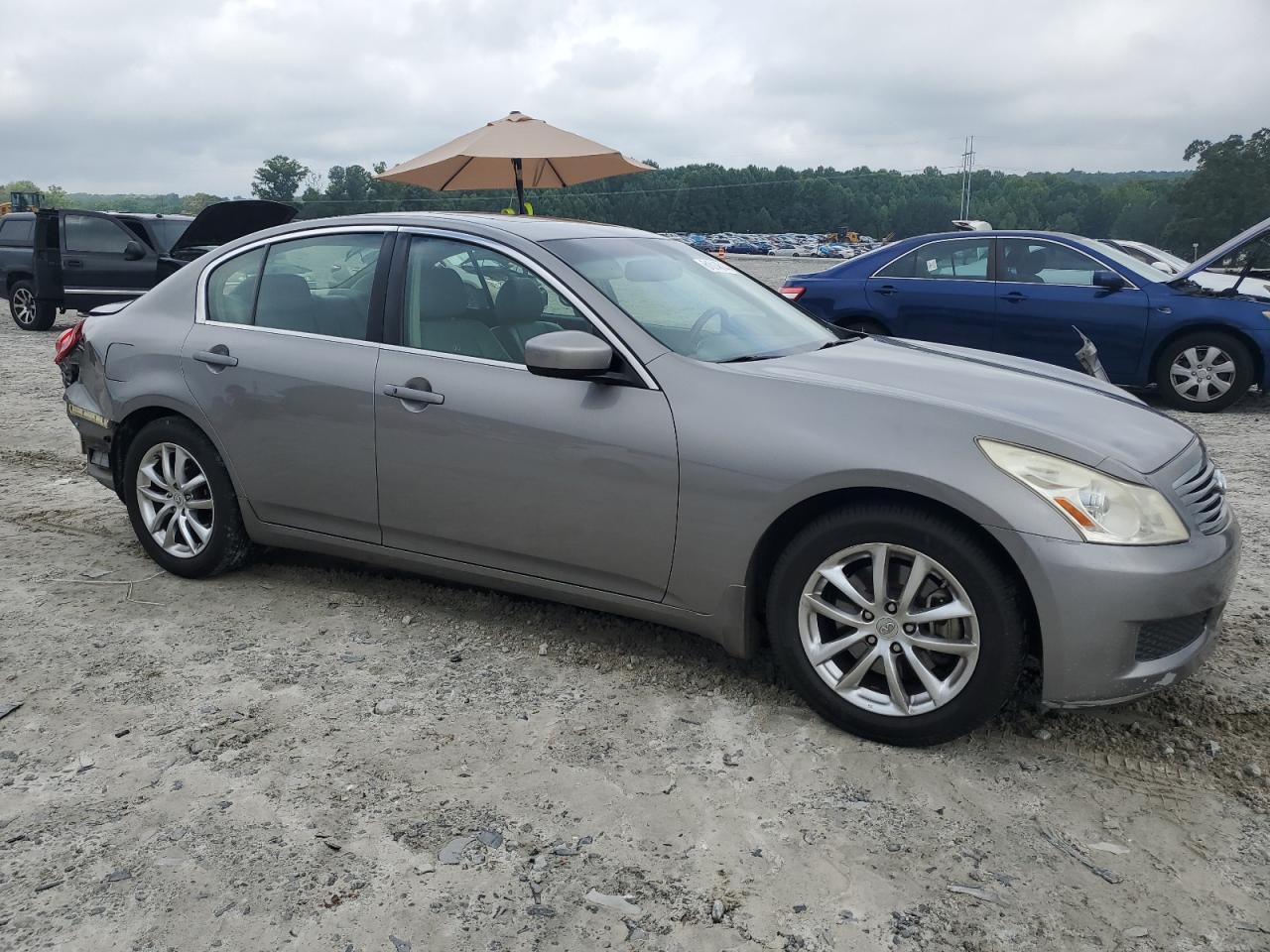 JNKCV61E19M308827 2009 Infiniti G37 Base