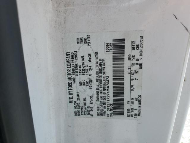 2000 Ford F150 VIN: 3FTZF1729YMA76473 Lot: 60212094