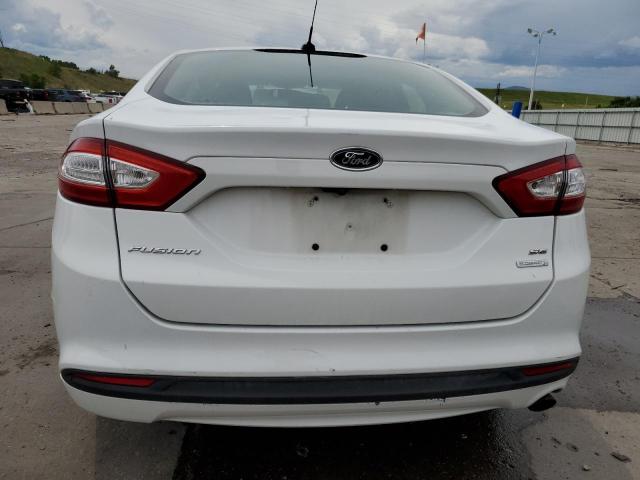 2016 Ford Fusion Se VIN: 3FA6P0HD1GR226397 Lot: 58411984