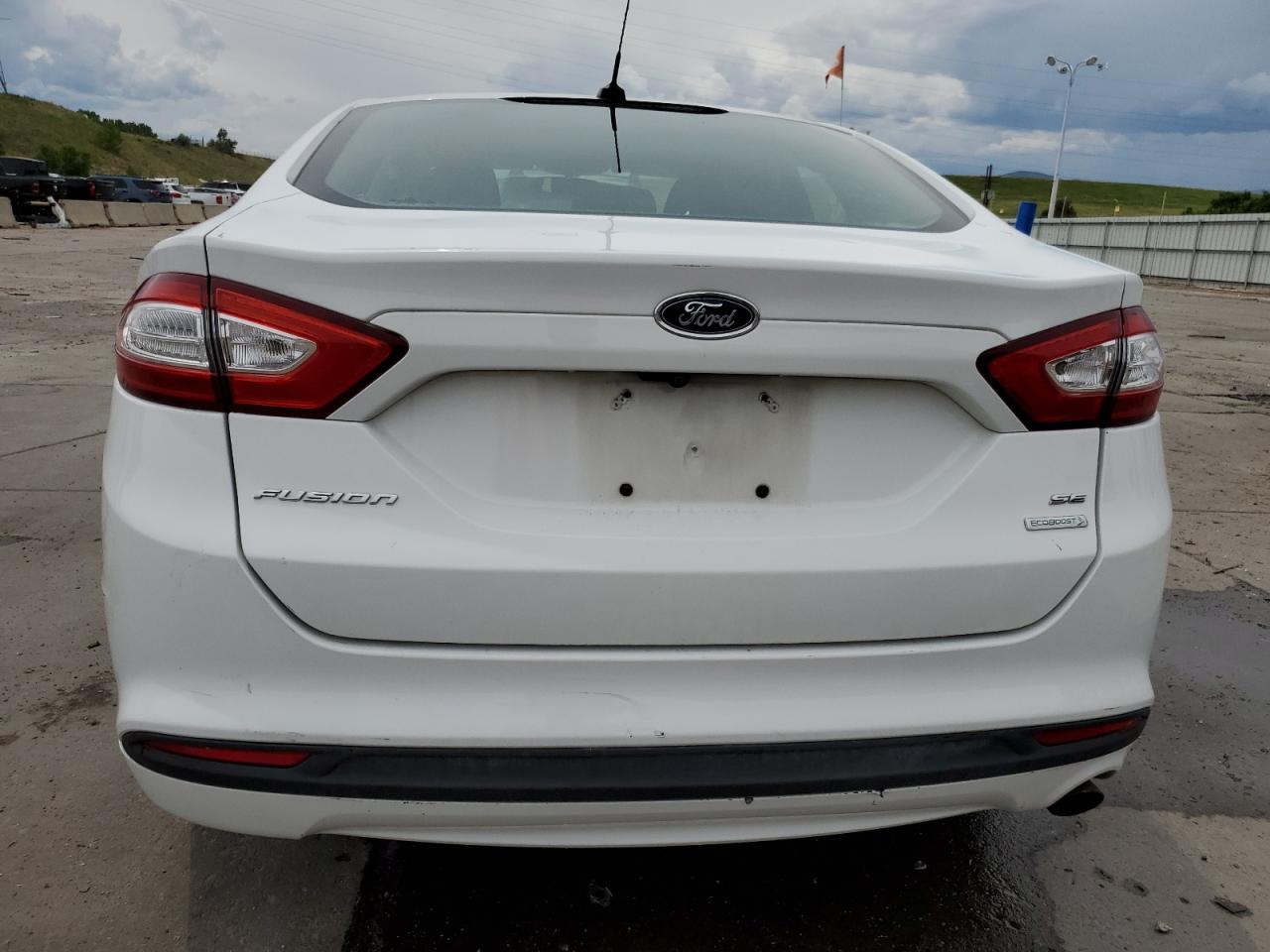 3FA6P0HD1GR226397 2016 Ford Fusion Se