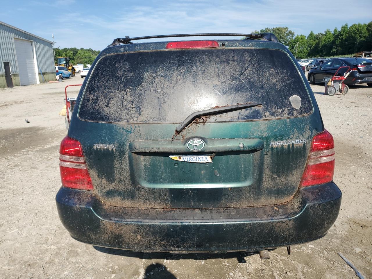 JTEGD21A510014592 2001 Toyota Highlander