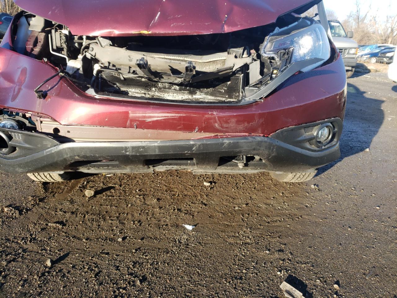 5J6RM4H51EL098880 2014 Honda Cr-V Ex