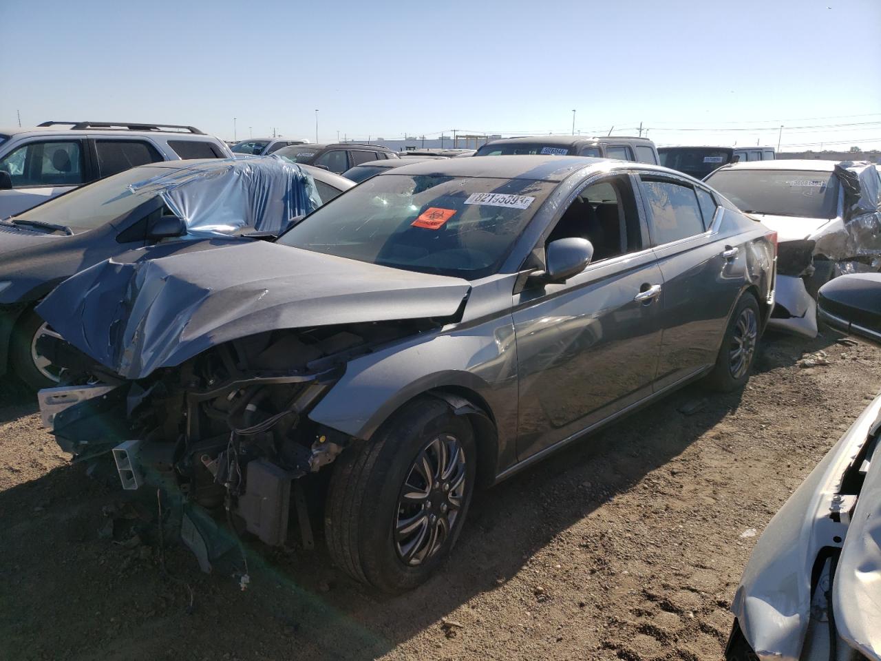 1N4BL4BV9LC218317 2020 Nissan Altima S