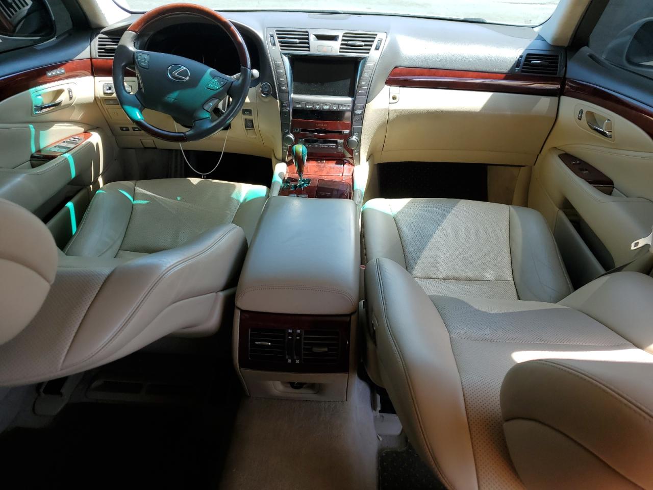 JTHGL46F975000793 2007 Lexus Ls 460L