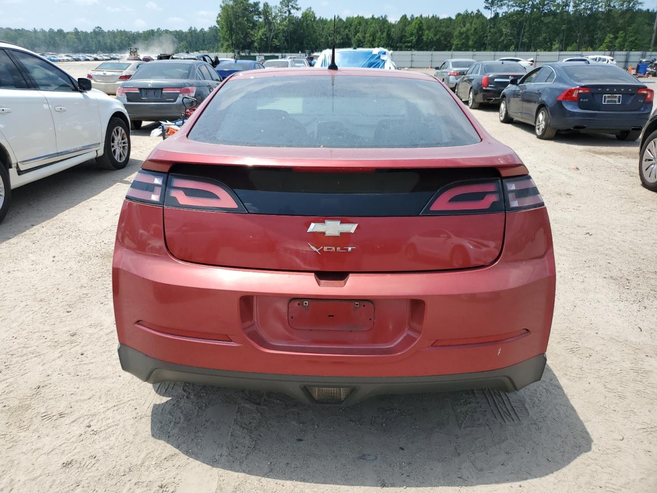 2013 Chevrolet Volt vin: 1G1RD6E40DU121094