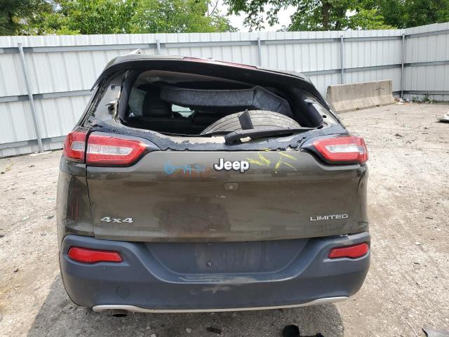 2015 Jeep Cherokee Limited VIN: 1C4PJMDB2FW650310 Lot: 59672554