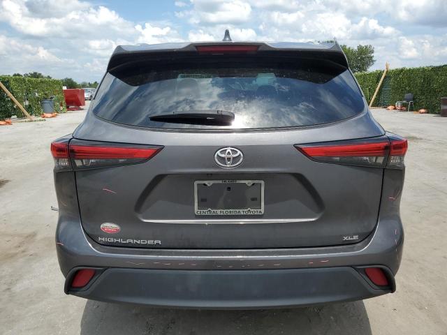 2022 Toyota Highlander Xle VIN: 5TDHZRAH9NS556779 Lot: 57711964