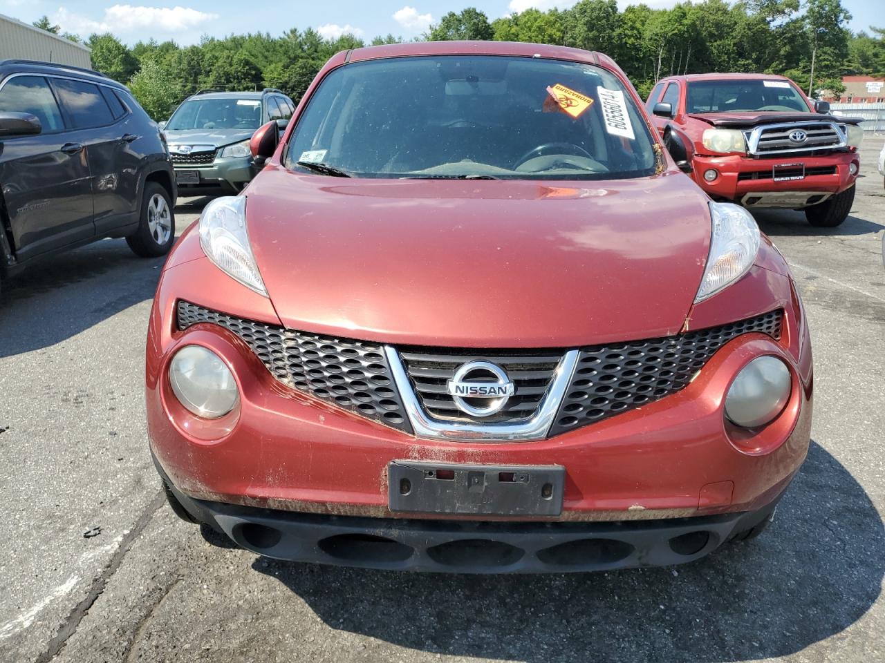 2012 Nissan Juke S vin: JN8AF5MV2CT109041