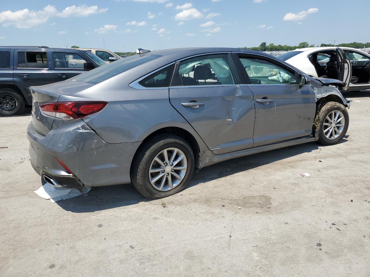 2018 Hyundai Sonata Se vin: 5NPE24AF3JH716454