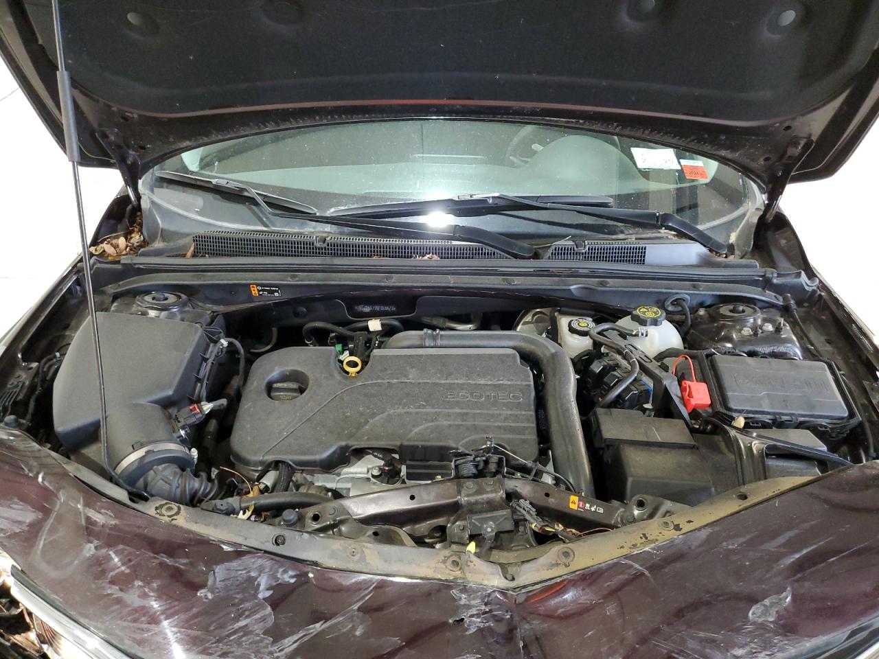 1G1ZD5ST5MF015573 2021 Chevrolet Malibu Lt