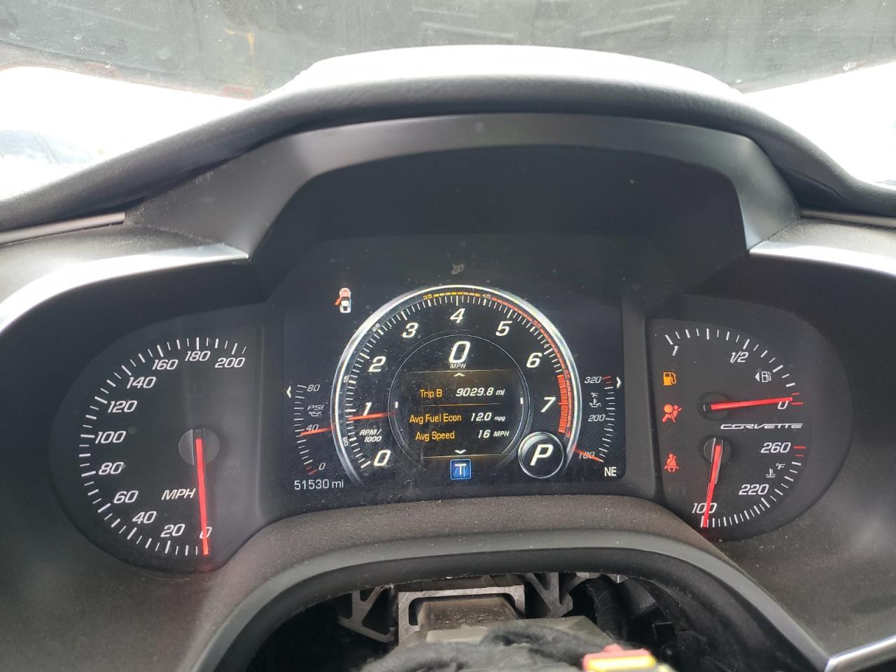 1G1YK3D78F5124866 2015 Chevrolet Corvette Stingray Z51 2Lt